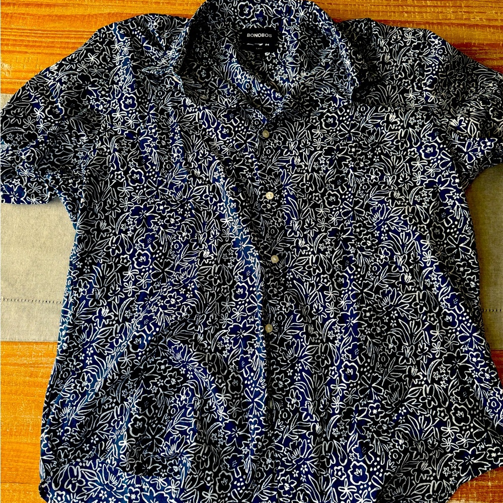 Bonobos Men’s Button down casual